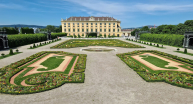 Schönbrunn Sarayı Parkı