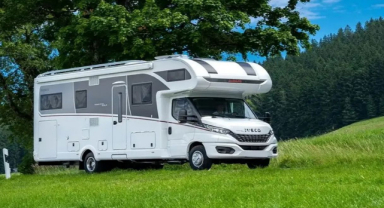 Alkovenli Çekme Karavanlar