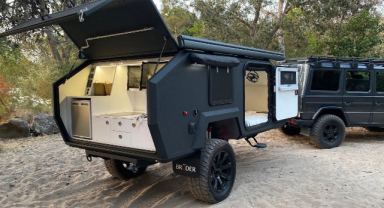 Arazi Çekme Karavanları