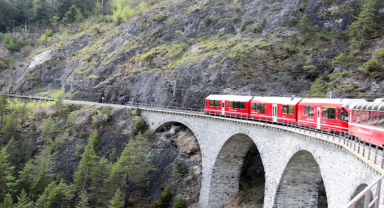 Bernina Ekspresi Nedir? Bernina Ekspresi Treni Özellikleri?