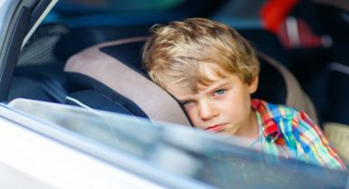 Çocuklarda Araba Tutması