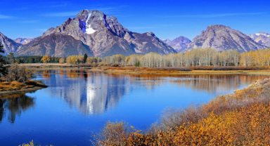 Grand Teton Ulusal Parkı