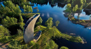 Kirkilai Gölleri, Litvanya