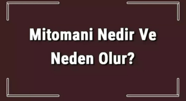 Mitomani Nedir? Mitomani Neden Olur?