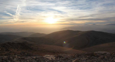 Nemrut Dağı Doğu Terası