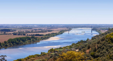 Tagus Nehri: İber Yarımadası'nın En Uzun Nehri