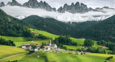 Val di Funes, İtalya