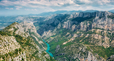 Verdon Boğazı: Fransa'nın Doğal Harikası