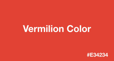 Vermilyon Rengi Nasıl Elde Edilir?