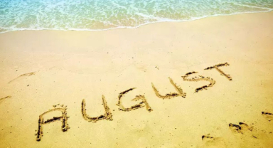 Ağustos Ayı Sözleri