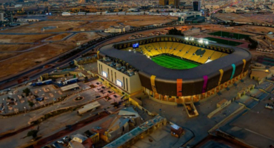 Al-Awwal Park Stadyumu Suudi Arabistan'ın Modern Futbol Sahası