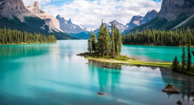 Kanada'nın Alberta Bölgesi Doğanın ve Zenginliğin Buluştuğu Yer