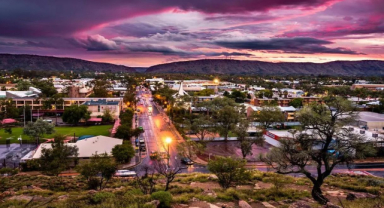 Alice Springs Avustralya'nın Kalbinde Bir Şehir
