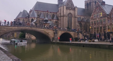 Belçika'nın Yıldızı: Gent