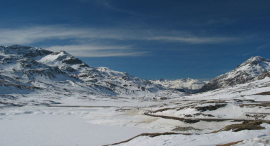 Bernina Geçidi Alpler'in En Güzel Manzaralı Geçidi