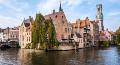 Brugge: Belçika'nın Orta Çağ Şehri