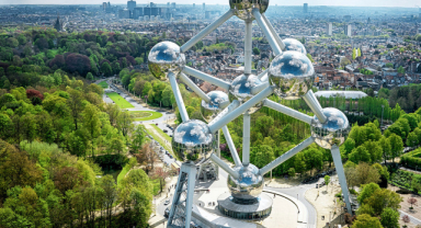 Brüksel'de Atomium