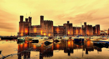 Caernarfon Kalesi