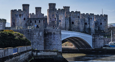 Conwy Kalesi: Galler'in En İyi Korunmuş Kalesi