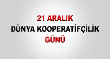Dünya Kooperatifçilik Günü