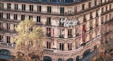 Galeries Lafayette: Paris'in İkonik Alışveriş Merkezi
