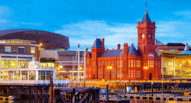 Galler'in Başkenti Cardiff