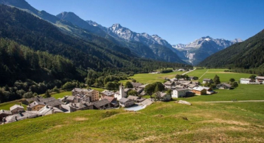 Graubünden İsviçre'nin Alpler'deki Cennet Kantonu