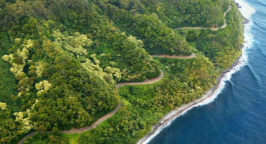 Hana Otobanı Dünyanın En Güzel Yollarından Biri