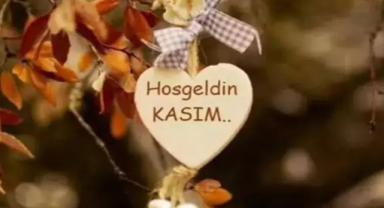 Kasım Ayı Sözleri