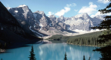Louise Gölü Dünyanın En Güzel Göllerinden Biri