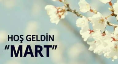 Mart Ayı Sözleri