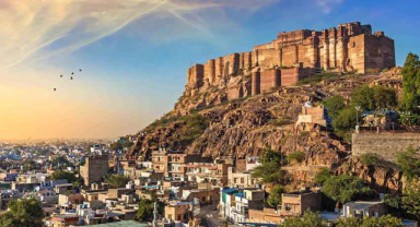Mehrangarh Kalesi Hindistan'ın Bir Simgesi