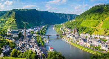 Mosel Nehri: Avrupa'nın Güzelliği