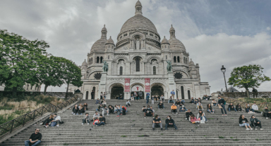 Paris'teki Kutsal Kalp Bazilikası