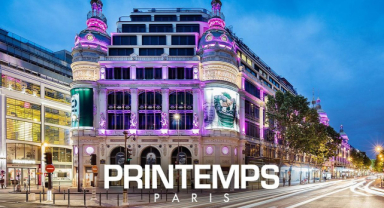 Paris'teki Printemps Mağazası: Lüks ve Modanın Merkezi