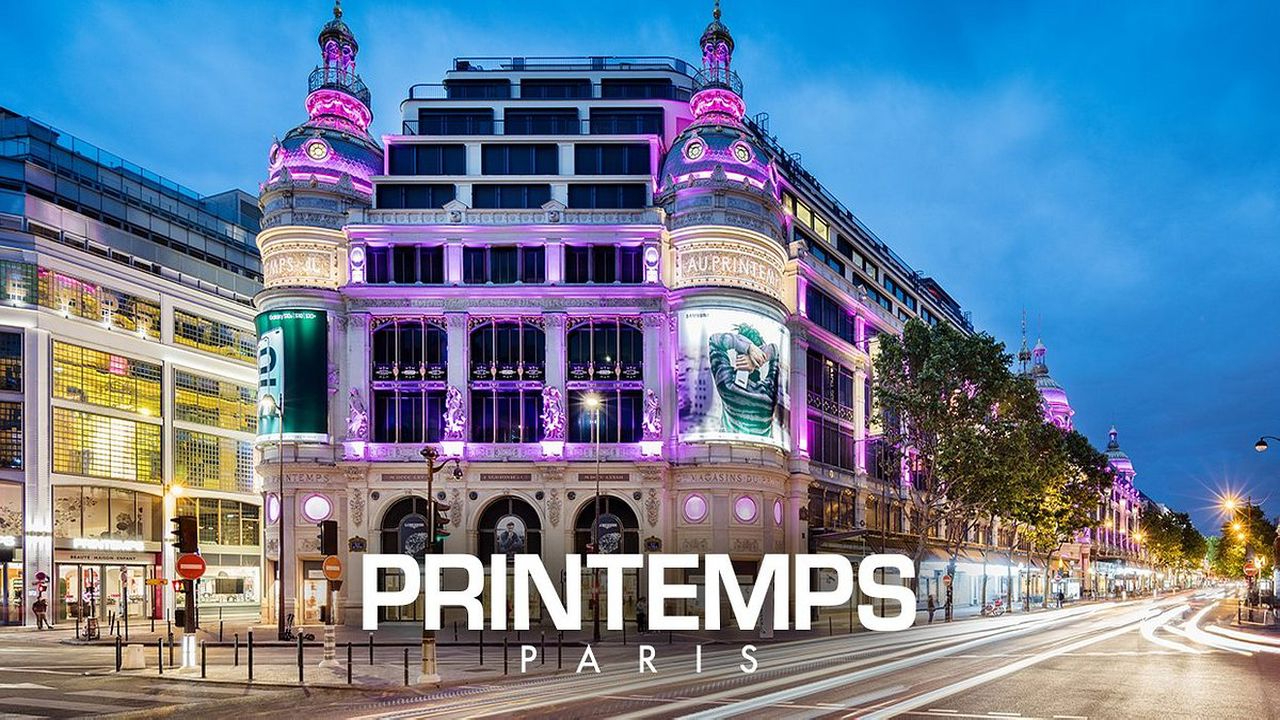 Paris'teki Printemps Mağazası: Lüks ve Modanın Merkezi