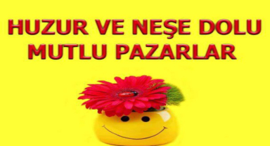 Pazar Günü Mesajları