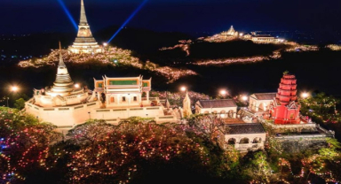 Phra Nakhon Khiri Tayland'ın Doğal ve Tarihi Güzelliği
