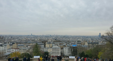 Ressamlar Tepesi, Paris