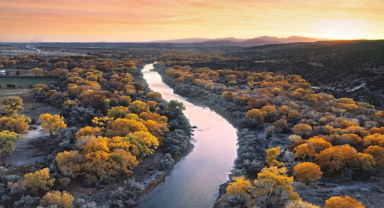 Rio Grande Kuzey Amerika'nın En Uzun Nehri