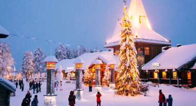 Santa Claus Köyü, Finlandiya