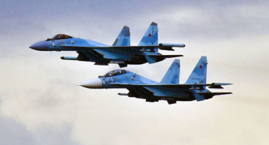 Su-35 Savaş Uçağı