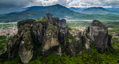 Thessaly Yunanistan'ın Kalbi (Teselya)