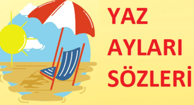 Yaz Sözleri