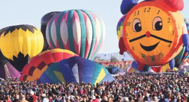 Albuquerque Uluslararası Balon Şenliği