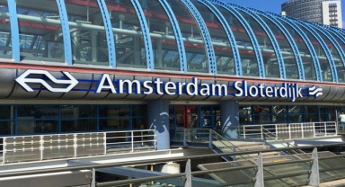 Amsterdam Sloterdijk İstasyonu