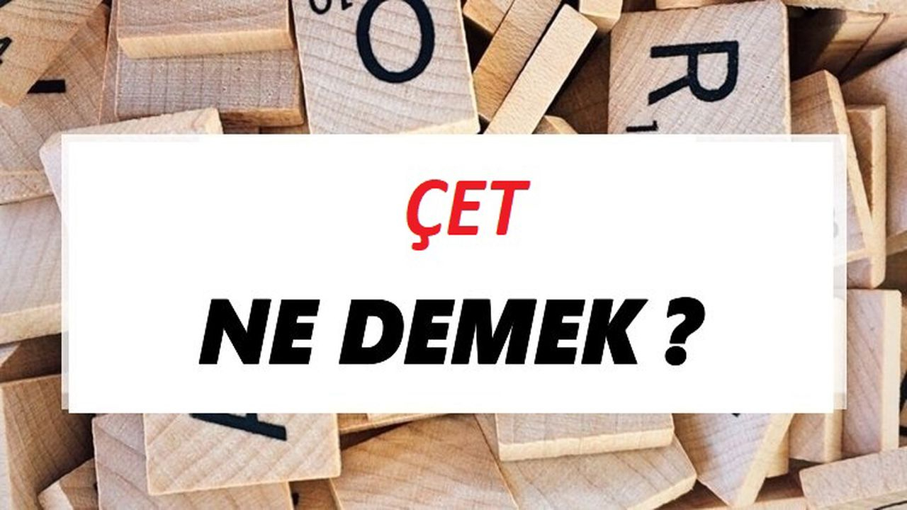 Çet Nasıl Yazılır? Çet mi, Chat mi?