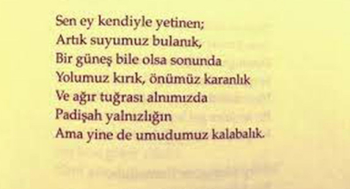 Kiracıyım Bir Acıya