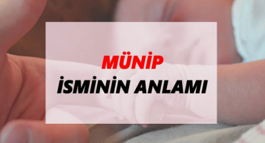 Münib Ne Demek?