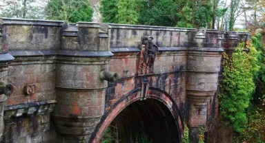 Overtoun Köprüsü Köpek İntihar Köprüsü